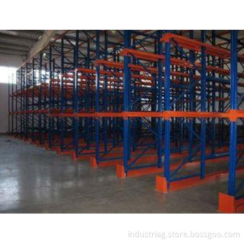 Metal double side Drive In Pallet Racking for cold store ,